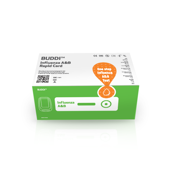 BUDDI Influenza A&B Rapid Card
