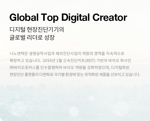 Global Top Digital POCT Creator 