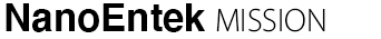 나노엔텍 미션 - MISSION