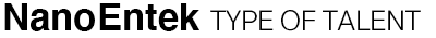 나노엔텍 인재상 - TYPE OF TALENT