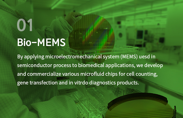 Bio-MEMS - 바이오 + 초소형정밀기계기술