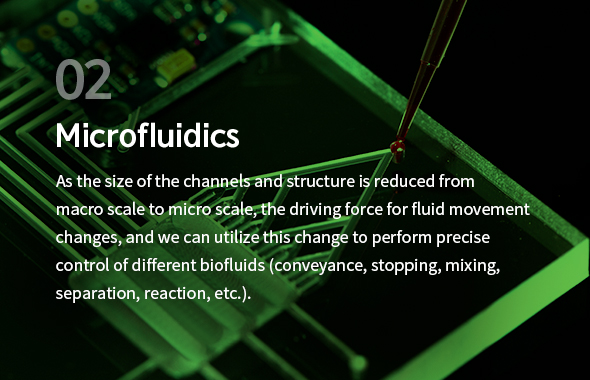 Microfluidics - 미세유체역학